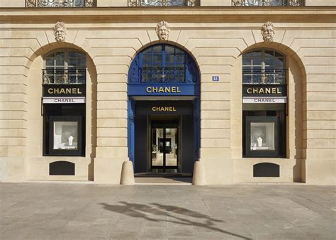 chanel paris france flagship store|chanel boutique paris france.